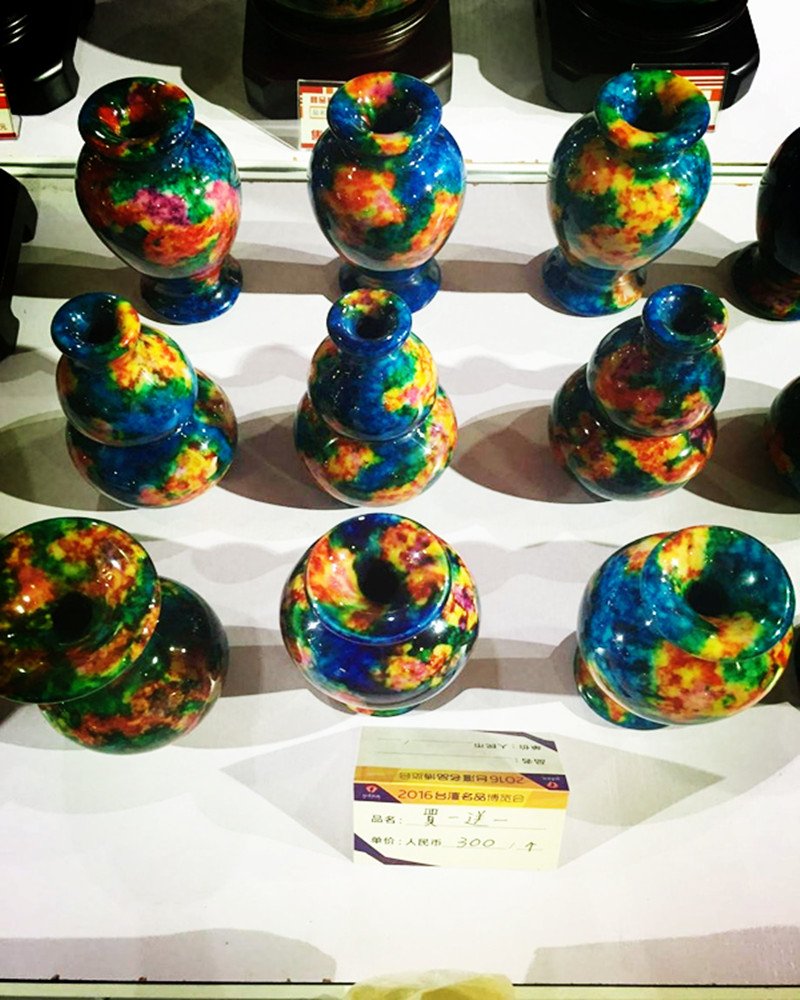 Amazing Taiwan colorful jade ！ 令人惊叹的台湾七彩玉！ — Steemit